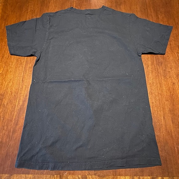 Michael Jackson's Thriller T-Shirt Small (S) Black Pop Music Graphic Tee 2022 - Picture 2 of 3